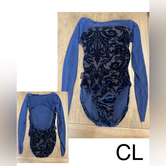 Dance leotard , lightly worn☺️ - Picture 3 of 5